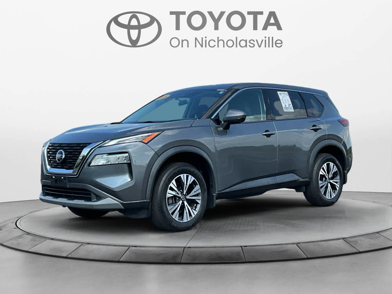 Used 2021 Nissan Rogue SV