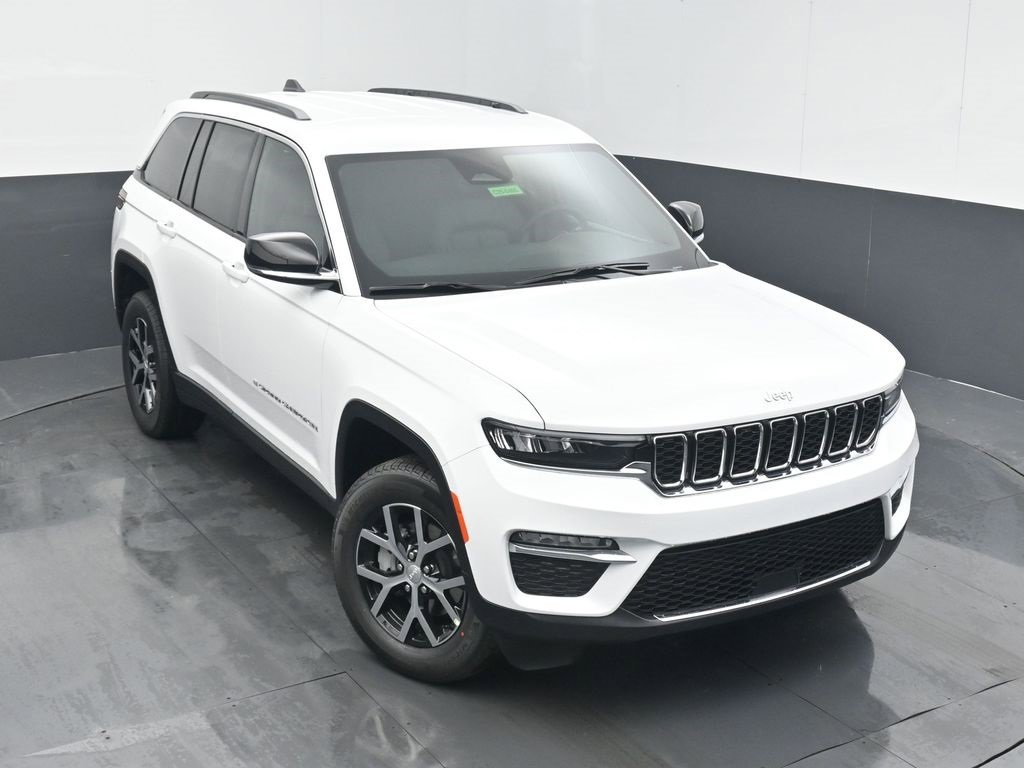 New 2025 Jeep Grand Cherokee Limited w/ Trailer Tow Package image 39