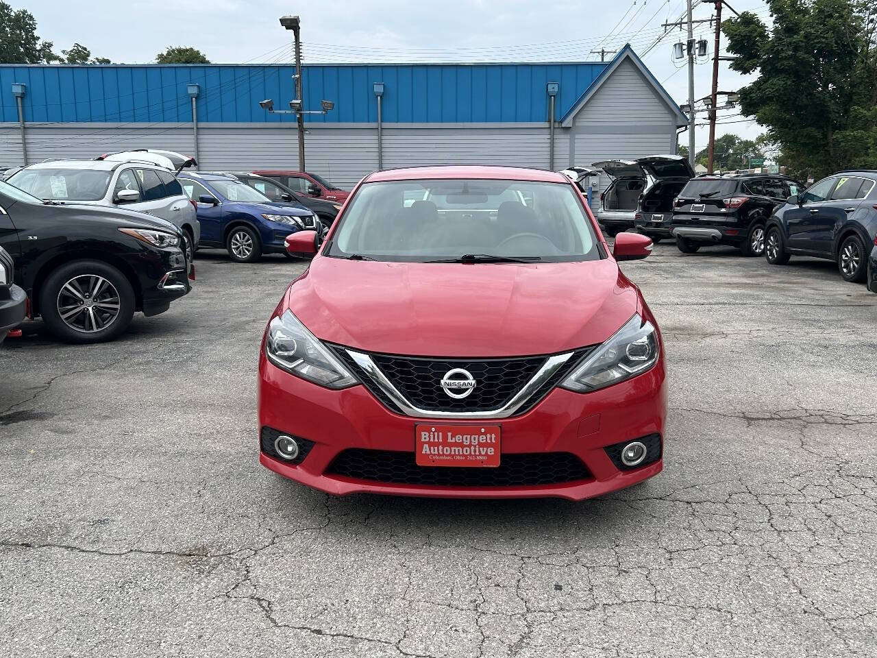 Used 2017 Nissan Sentra SR w/ Driver's Assist Package FWD image 3