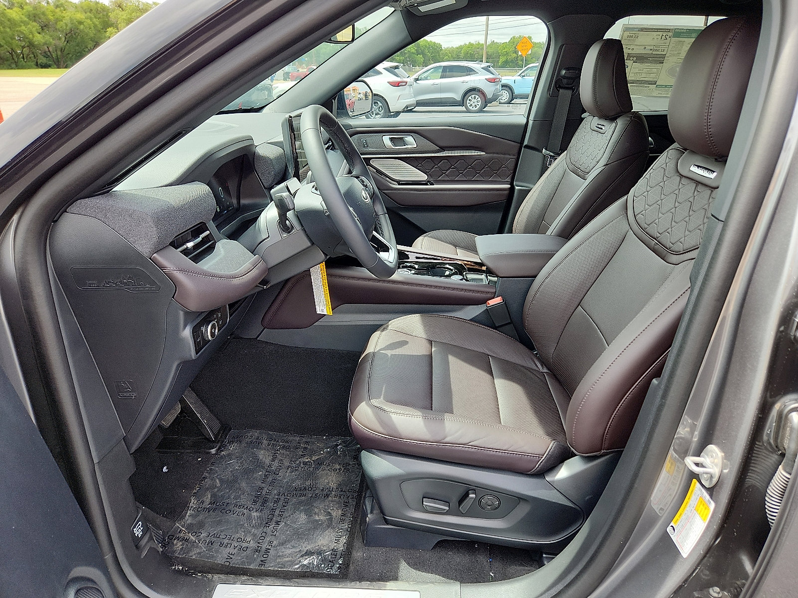 New 2025 Ford Explorer Platinum w/ Ultimate Package image 12