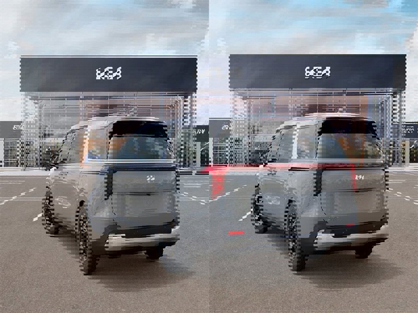 New 2026 Kia Carnival EX image 4