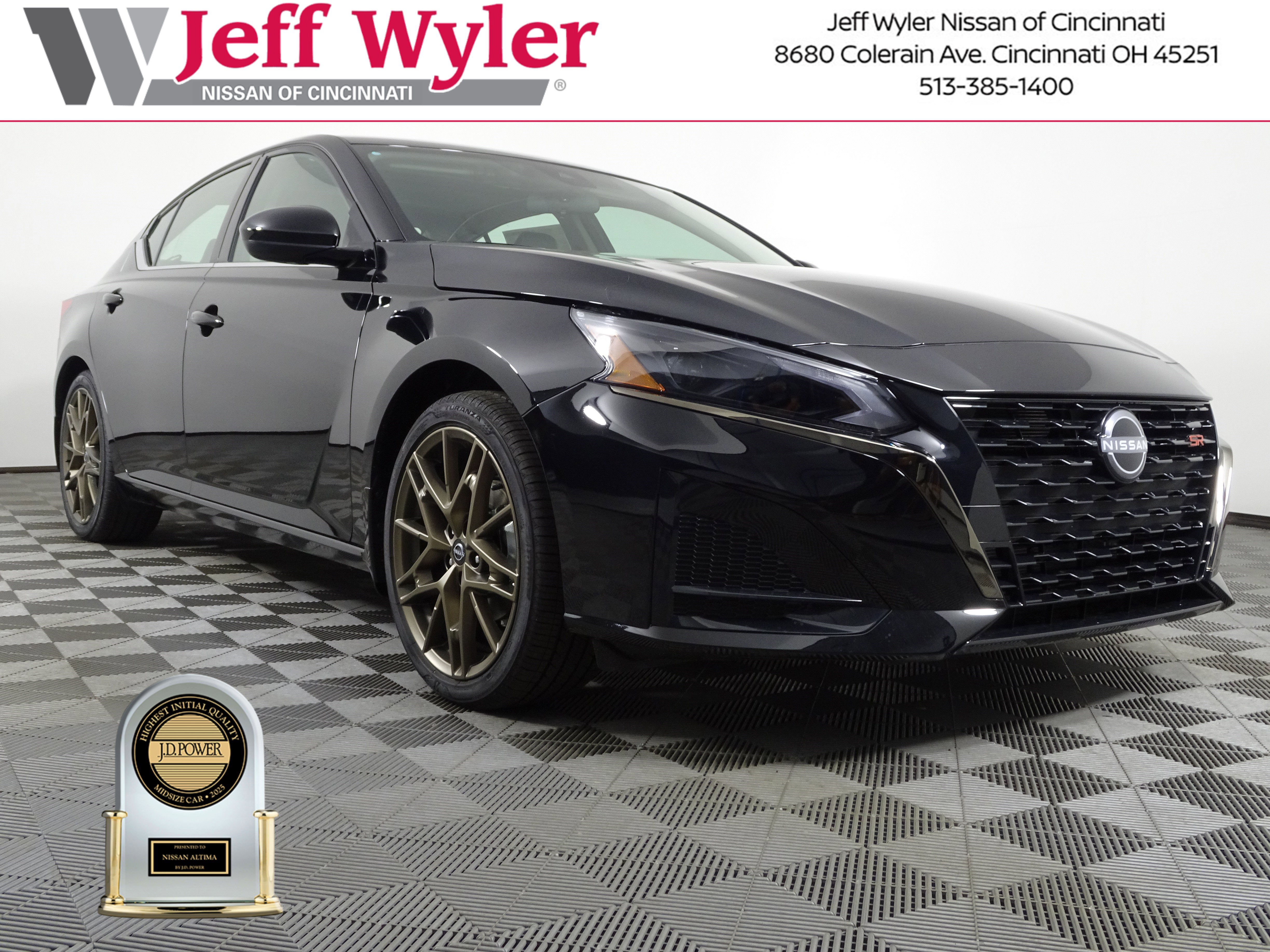 New 2025 Nissan Altima 2.5 SR w/ SR Premium Package