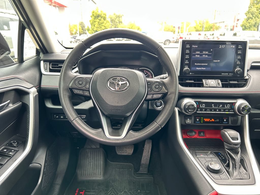 Certified 2021 Toyota RAV4 TRD Off-Road w/ TRD Off-Road Weather Package AWD/4WD image 14