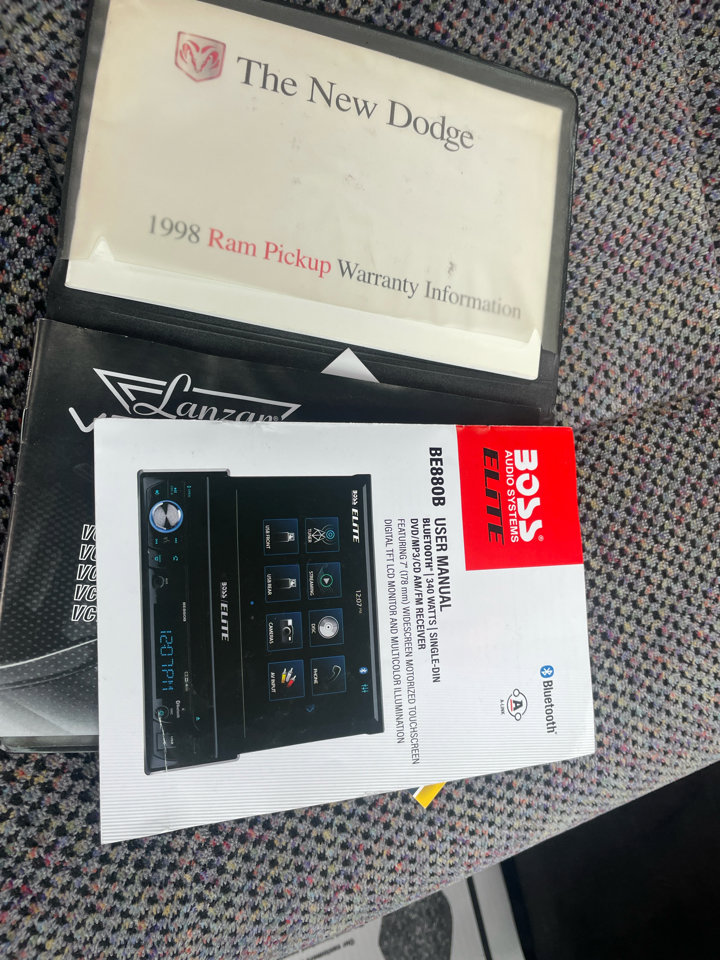 Used 1998 Dodge Ram 1500 Truck 2WD Regular Cab image 26