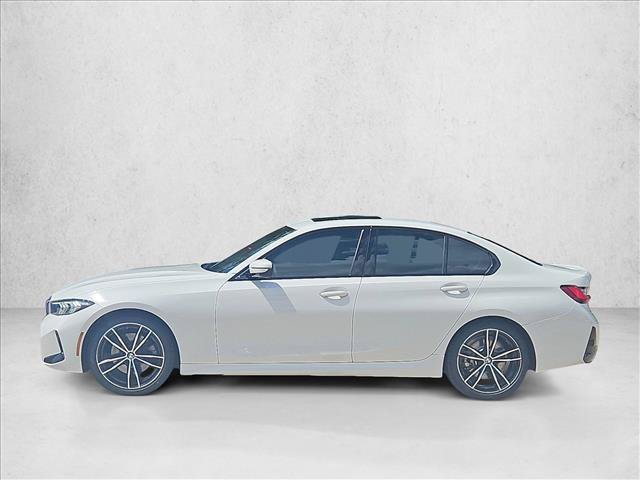 Certified 2023 BMW 330i Sedan w/ M Sport Package RWD image 9