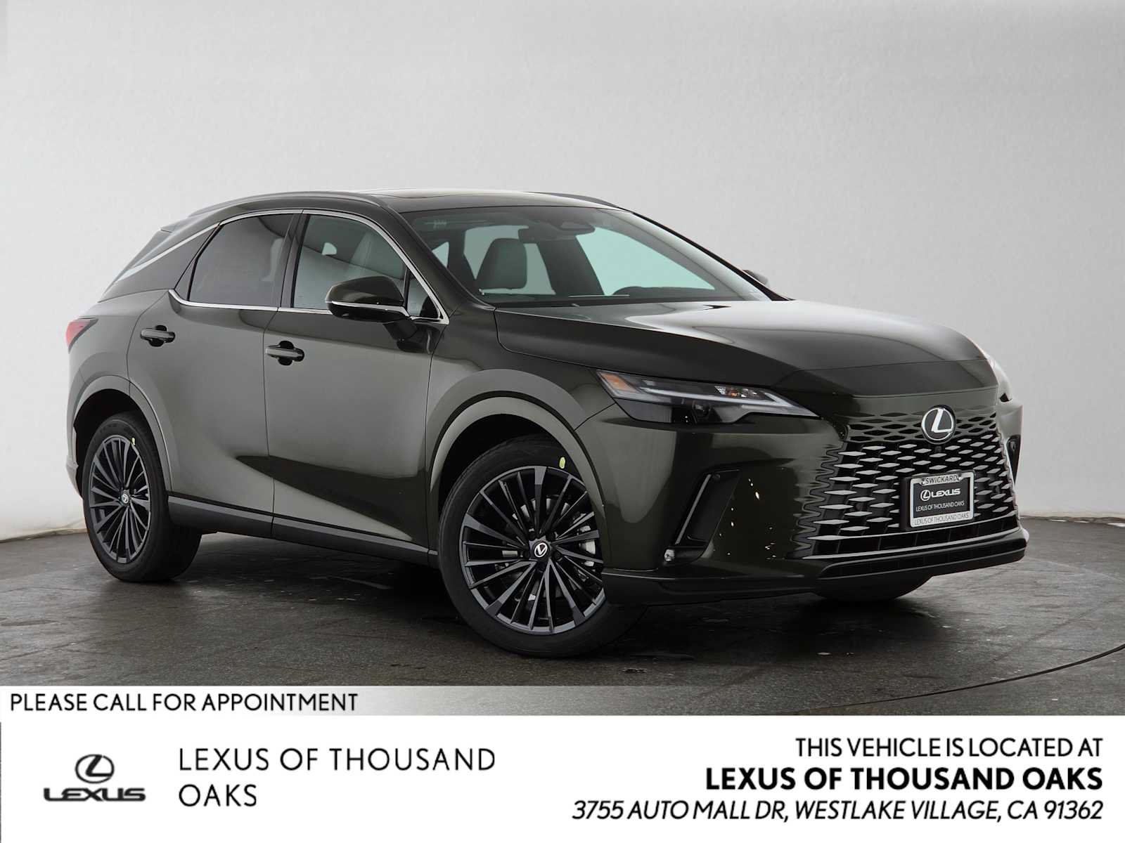 New 2026 Lexus RX 350 Premium w/ Convenience Package FWD image 1