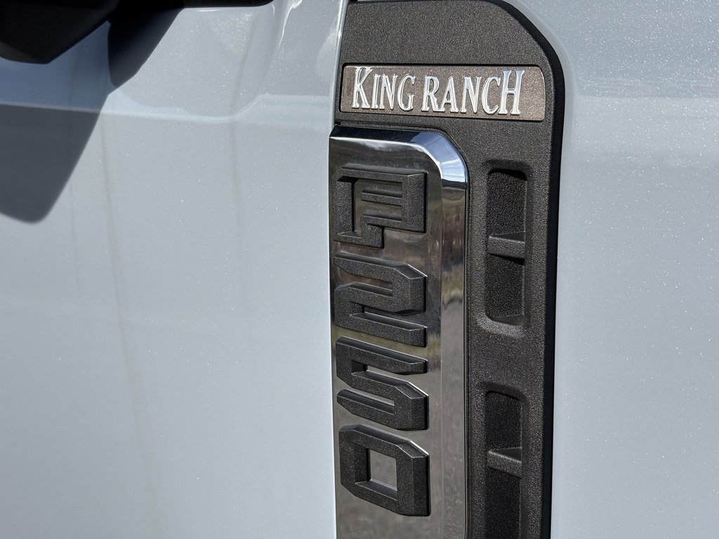 New 2026 Ford F250 King Ranch w/ Chrome Package image 10