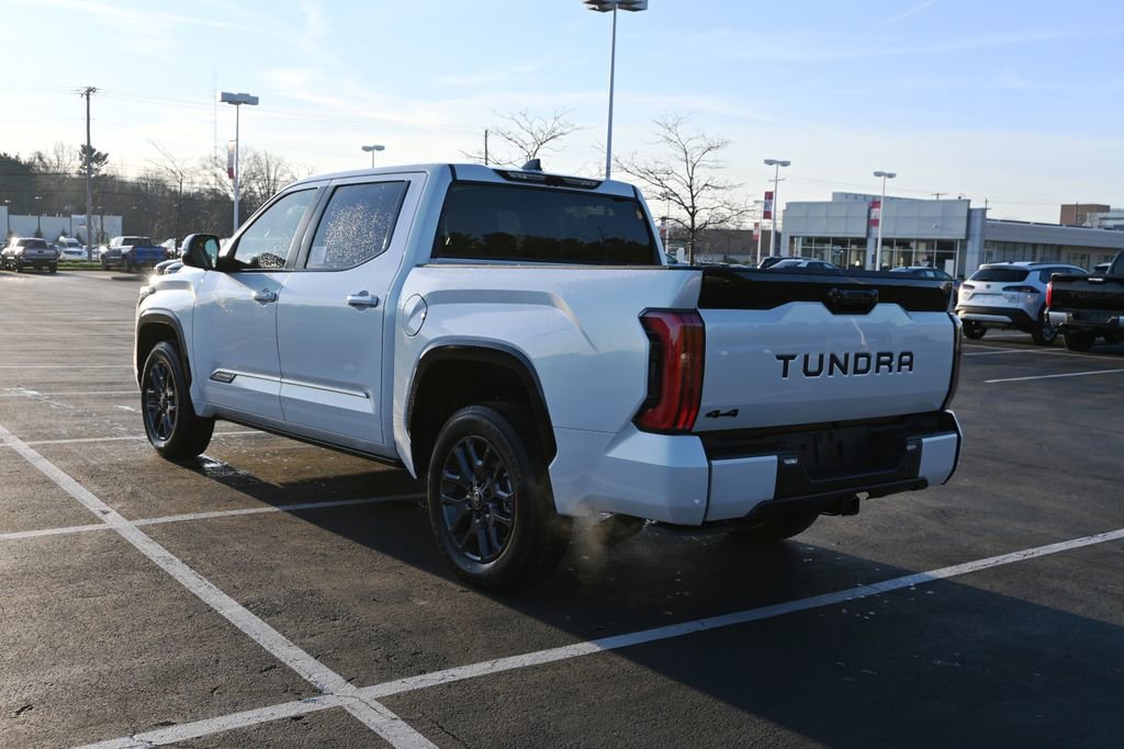 New 2026 Toyota Tundra Platinum AWD/4WD image 5
