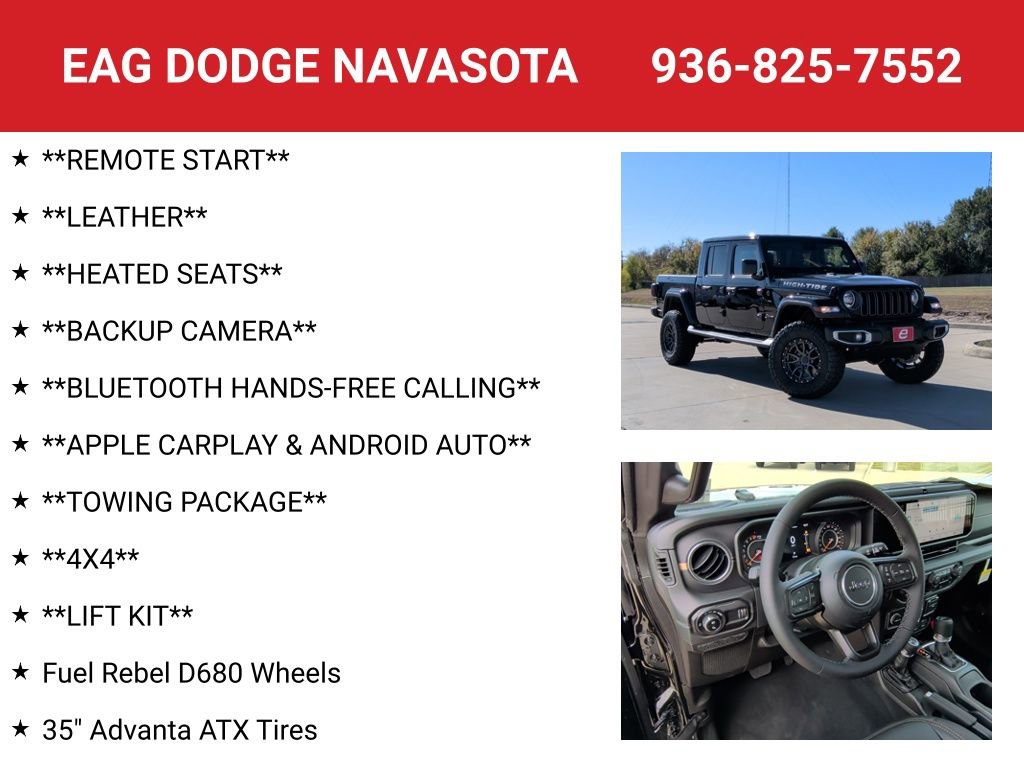 New 2025 Jeep Gladiator Sport image 4