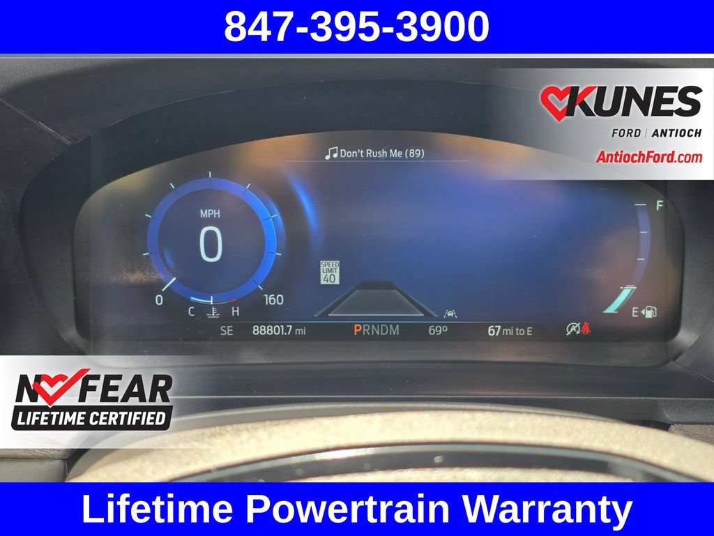 Certified 2021 Ford Explorer Platinum w/ Equipment Group 601A AWD/4WD image 46