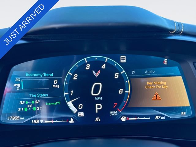 Used 2023 Chevrolet Corvette Stingray Premium Conv w/ Z51 Performance Package image 15