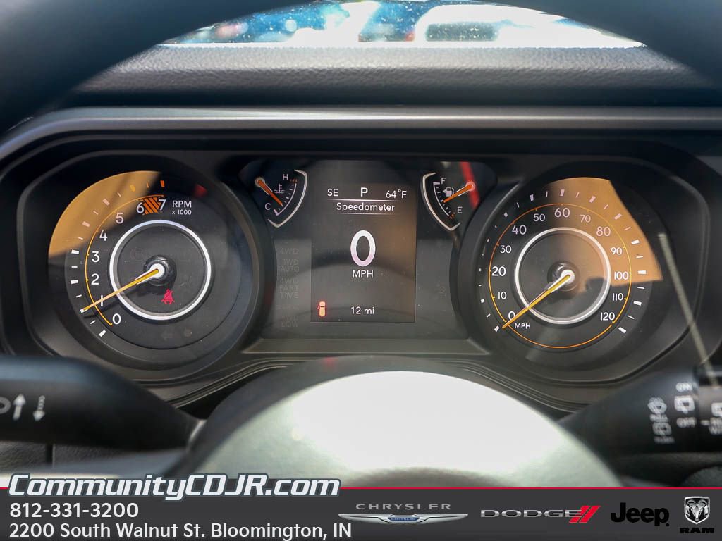 New 2026 Jeep Wrangler Sport image 12