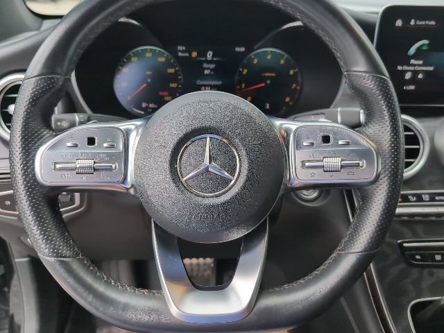 Used 2020 Mercedes-Benz GLC 300 4MATIC Coupe w/ AMG Line image 9