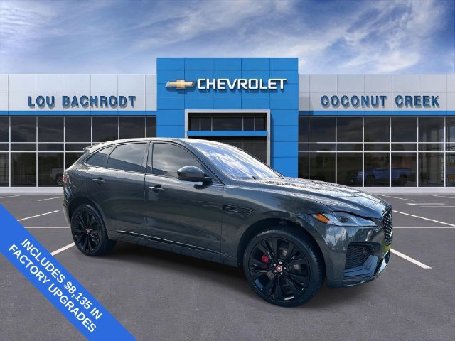 Used 2023 Jaguar F-PACE R-Dynamic S AWD/4WD image 2