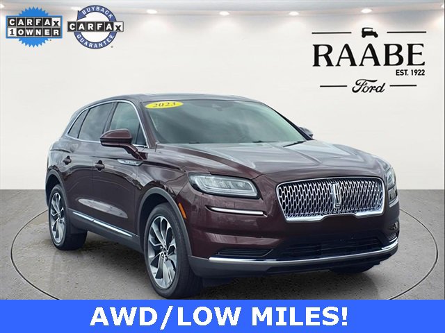 Used 2023 Lincoln Nautilus Reserve