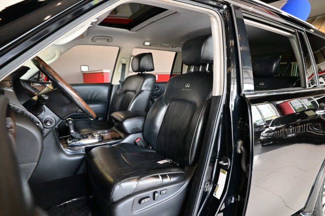 Used 2012 INFINITI QX56 4WD w/ Deluxe Touring Pkg image 15