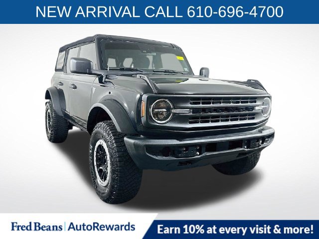 Certified 2021 Ford Bronco 4-Door w/ Sasquatch Package