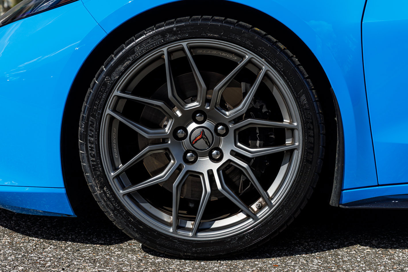 Used 2025 Chevrolet Corvette Z06 RWD image 10