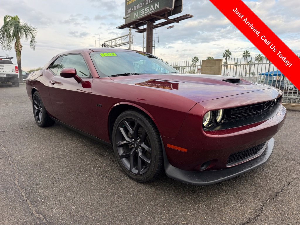 Used 2023 Dodge Challenger R/T w/ Blacktop Package RWD 360° Tour