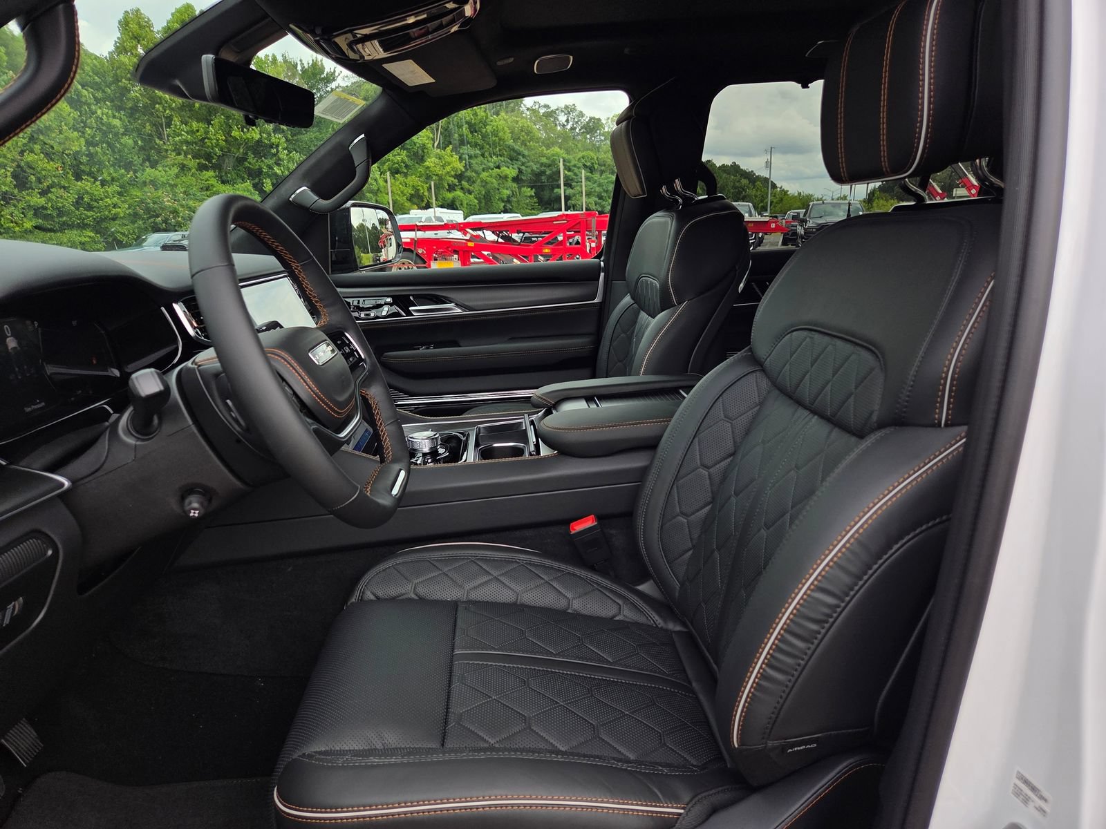 New 2026 Jeep Grand Wagoneer Summit AWD/4WD image 14