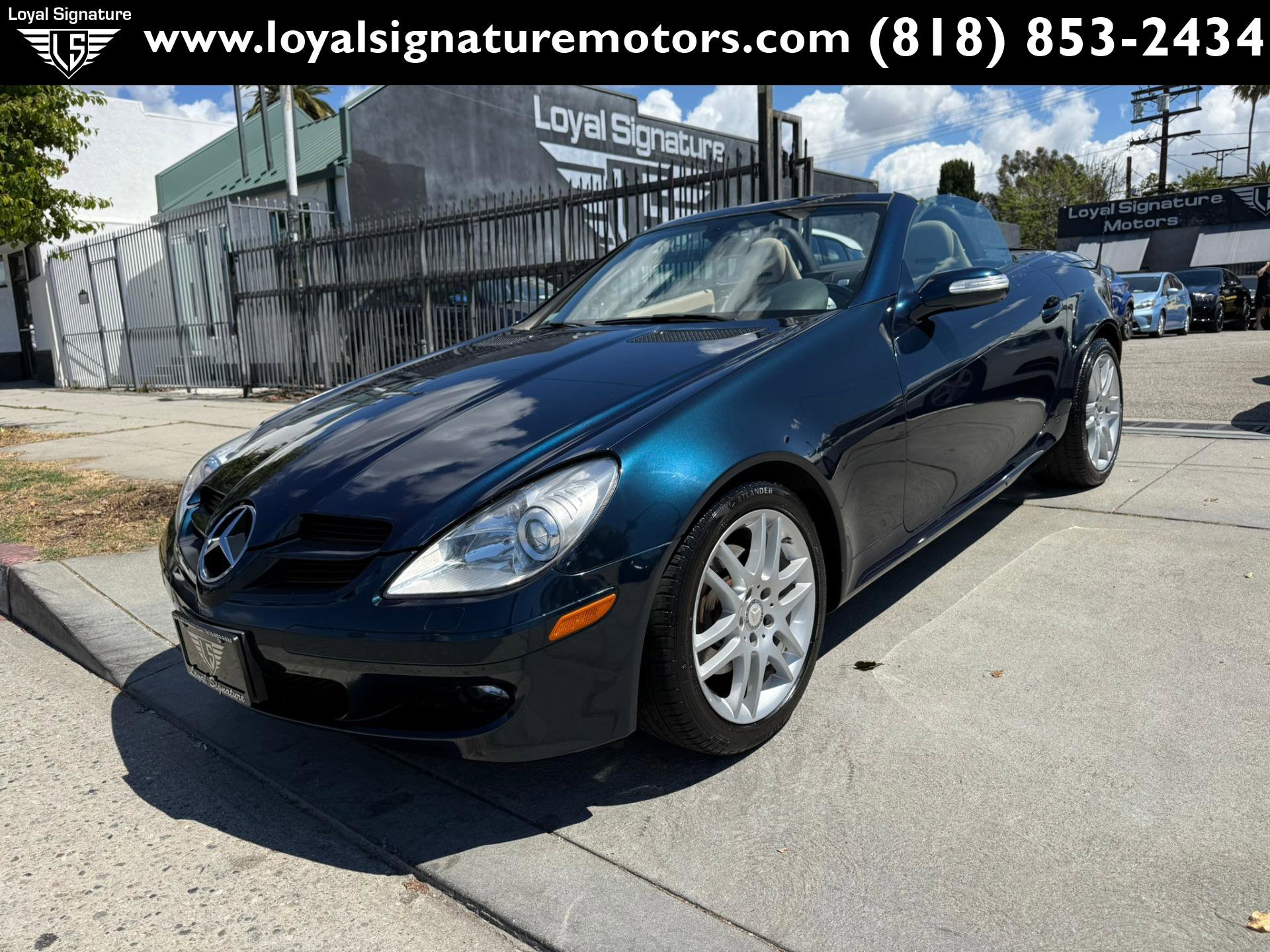 Used 2008 Mercedes-Benz SLK 280 image 3
