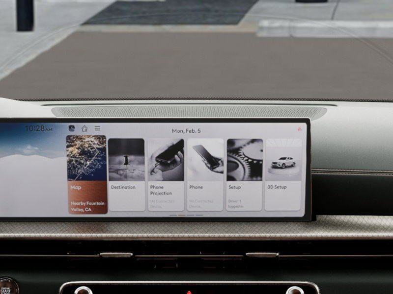 New 2026 Genesis GV80 2.5T Prestige image 12