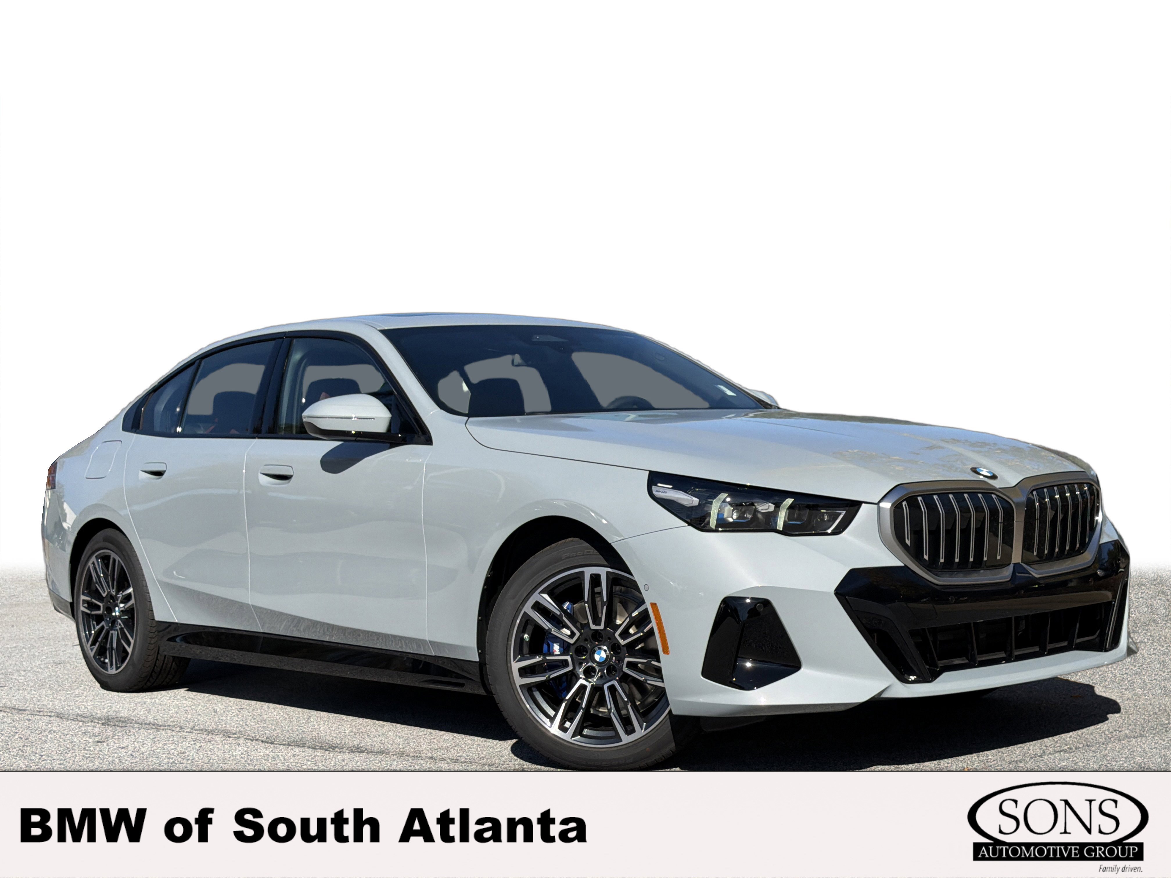 New 2026 BMW 530i w/ M Sport Package image 1