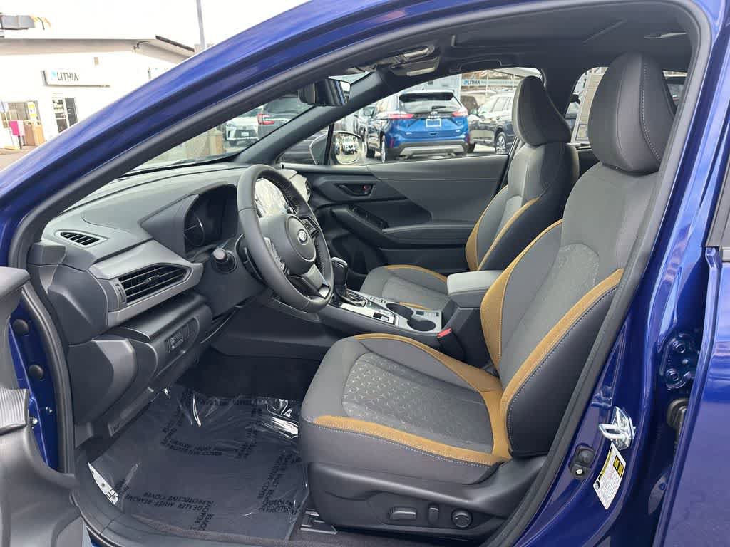 Certified 2025 Subaru Crosstrek 2.5i Sport w/ Crosstrek Mirror Package AWD/4WD video 2