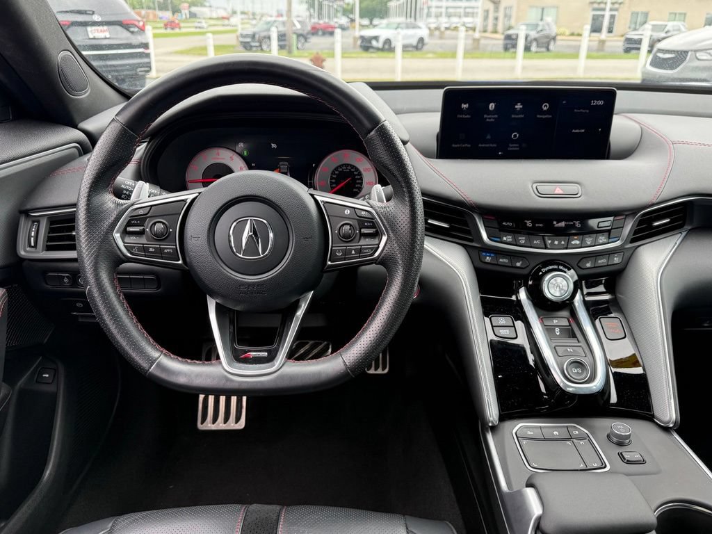 Used 2023 Acura TLX w/ A-SPEC Package FWD image 14