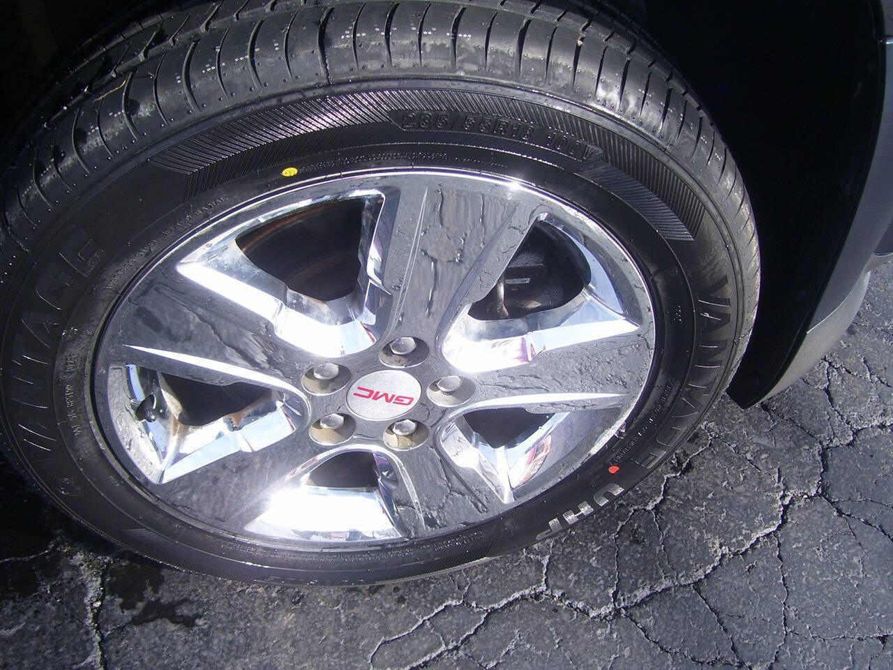 Used 2015 GMC Terrain SLT image 3