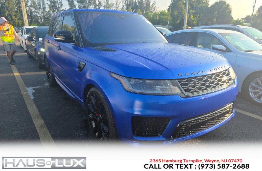 Used 2020 Land Rover Range Rover Sport HST AWD/4WD image 1