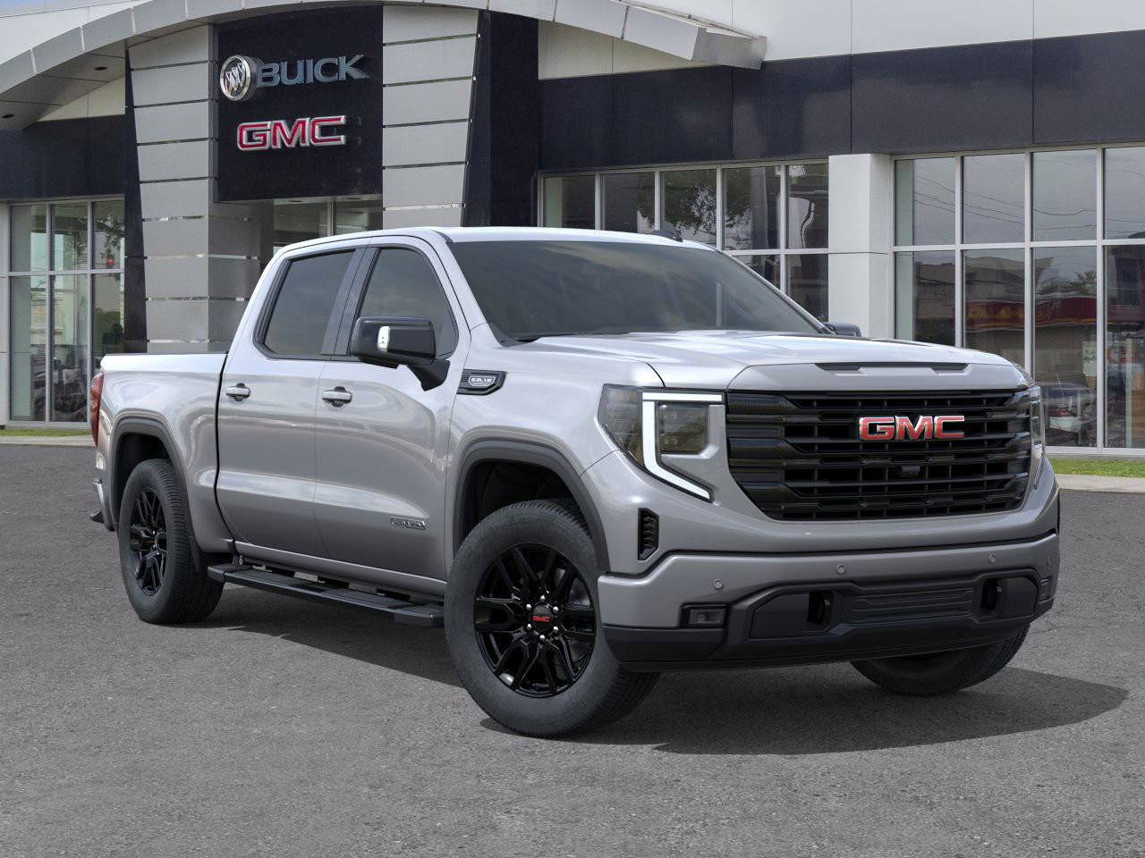 New 2026 GMC Sierra 1500 Elevation w/ Elevation Premium Package RWD image 7