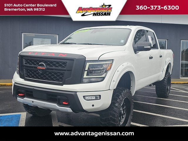 Used 2021 Nissan Titan PRO-4X w/ Pro-4x Convenience Package