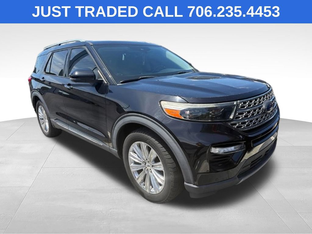 Used 2020 Ford Explorer Limited w/ Class III Trailer Tow Package