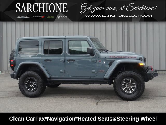 Used 2024 Jeep Wrangler Unlimited Rubicon AWD/4WD image 1