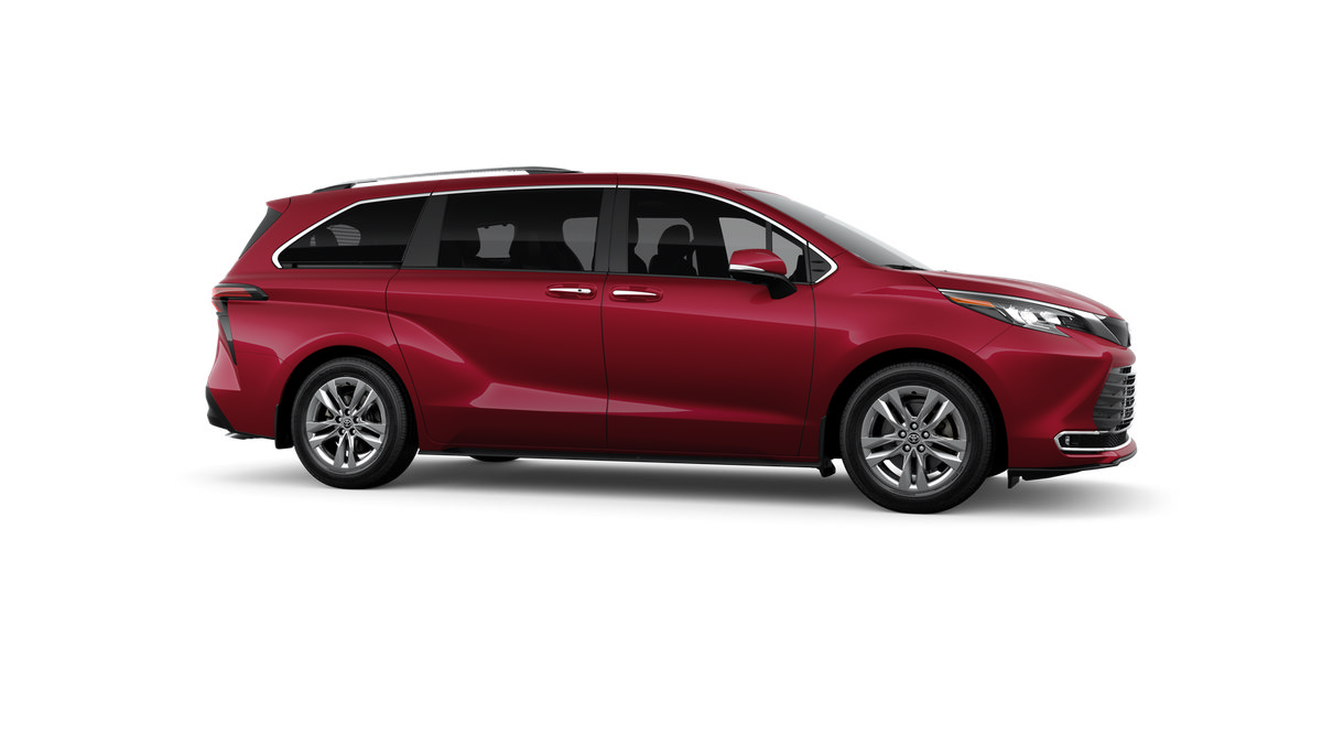 New 2026 Toyota Sienna Limited AWD/4WD image 15