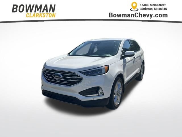 Used 2022 Ford Edge Titanium w/ Equipment Group 301A