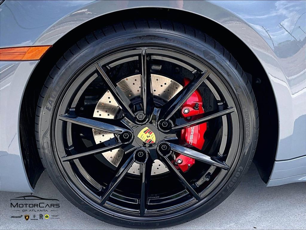 Used 2024 Porsche 911 Carrera 4S AWD/4WD image 10