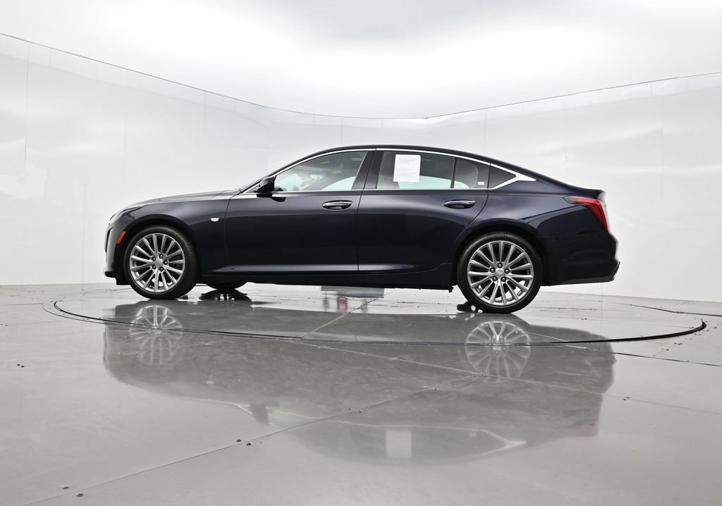 Used 2020 Cadillac CT5 Premium Luxury w/ Parking Package AWD/4WD image 48