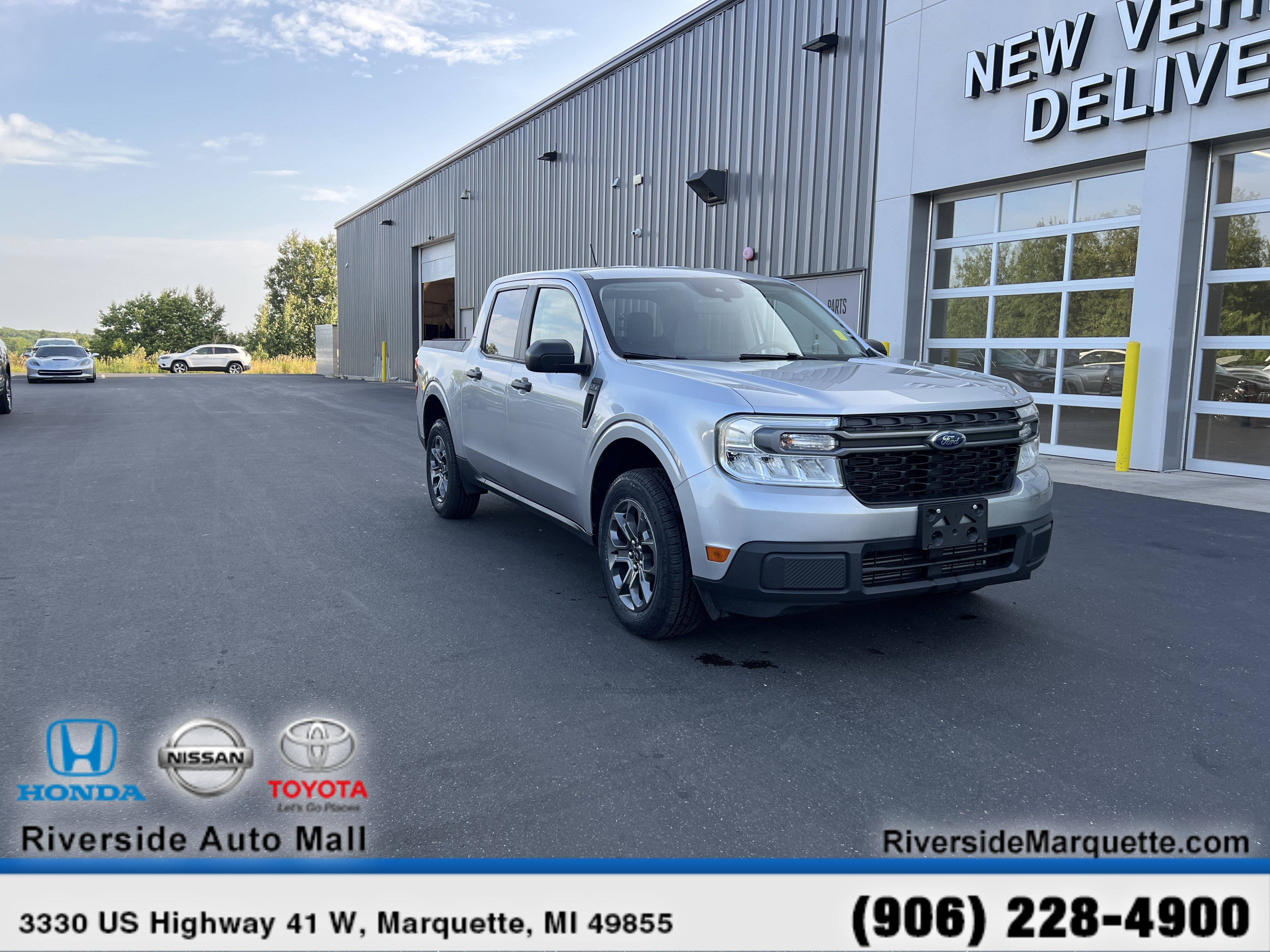 Used 2022 Ford Maverick XLT w/ Equipment Group 300A Standard