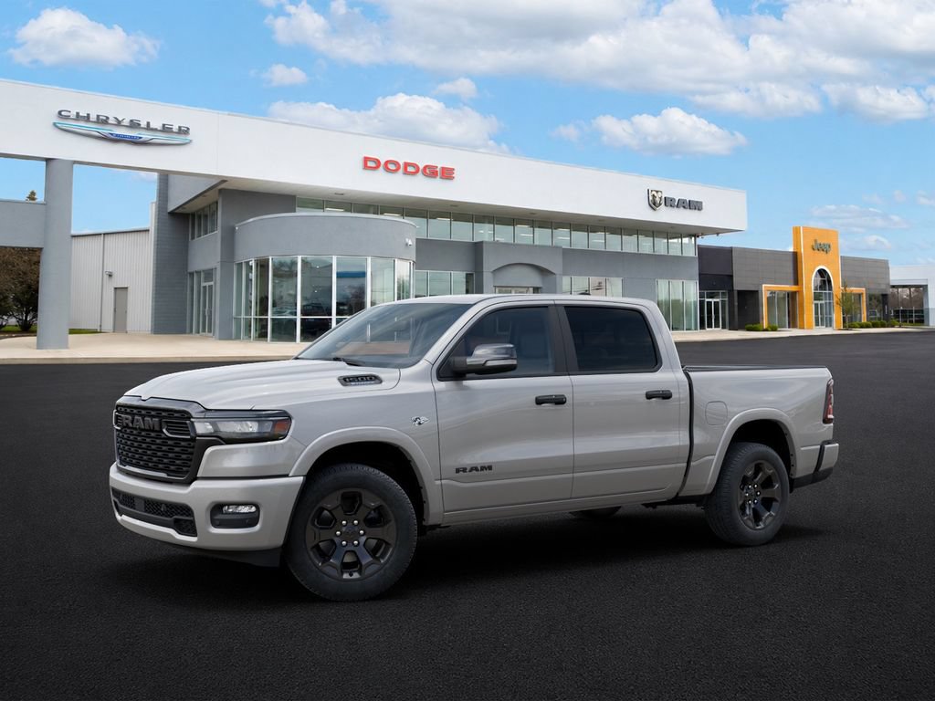 New 2026 RAM 1500 Big Horn AWD/4WD image 2