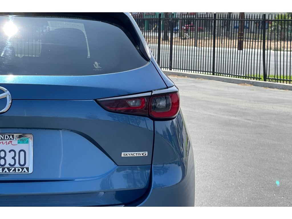 Certified 2022 MAZDA CX-5 AWD 2.5 S w/ Premium Package image 52