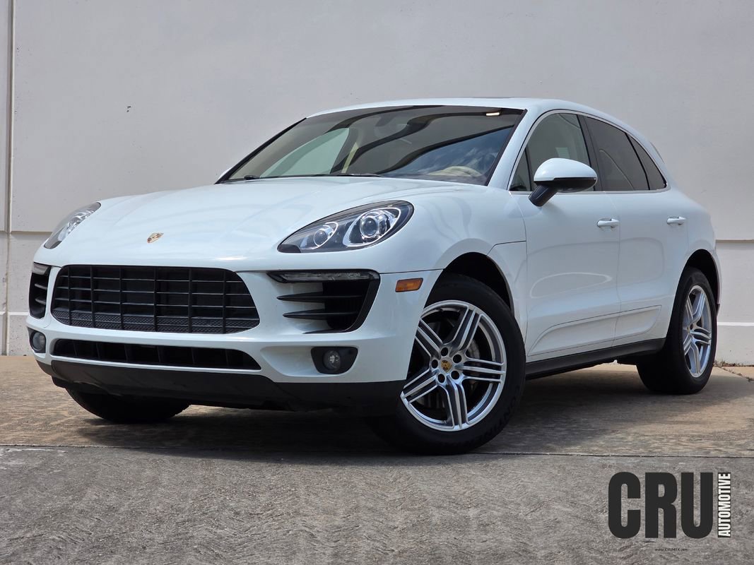 Used 2016 Porsche Macan S