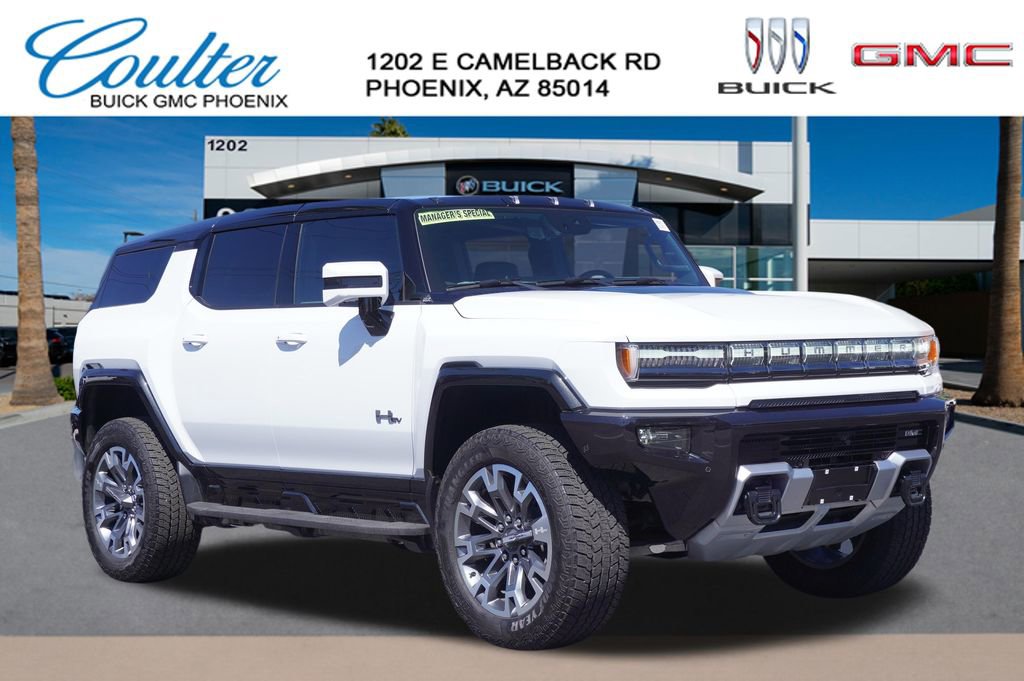 New 2025 GMC Hummer EV 2X image 1