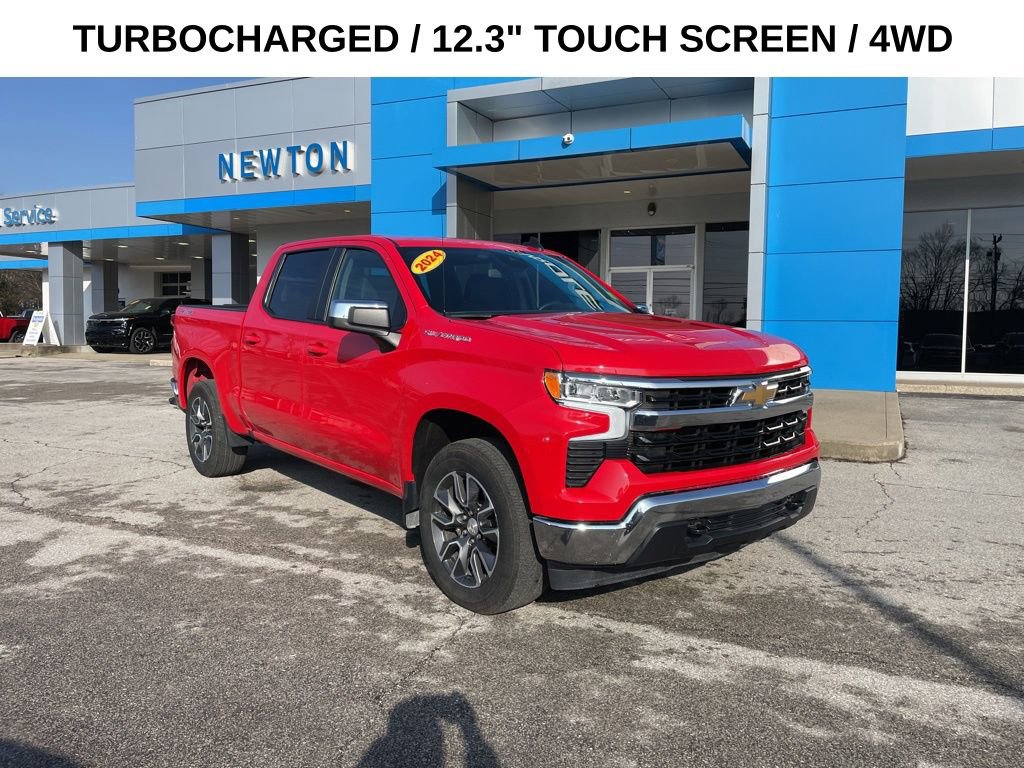 Used 2024 Chevrolet Silverado 1500 LT