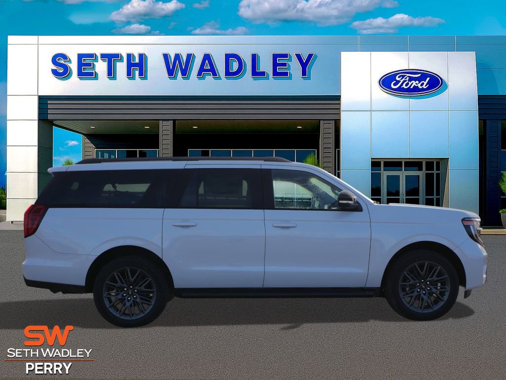 New 2026 Ford Expedition Max Platinum w/ Stealth Appearance Package image 2