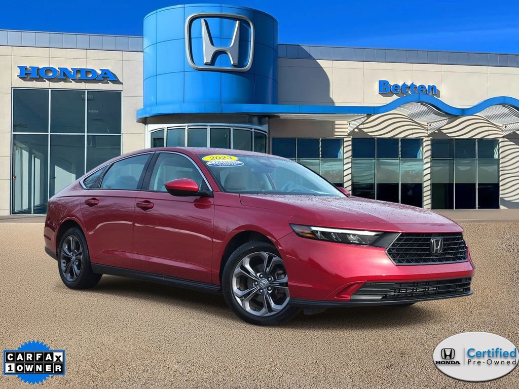 Certified 2023 Honda Accord EX image 1