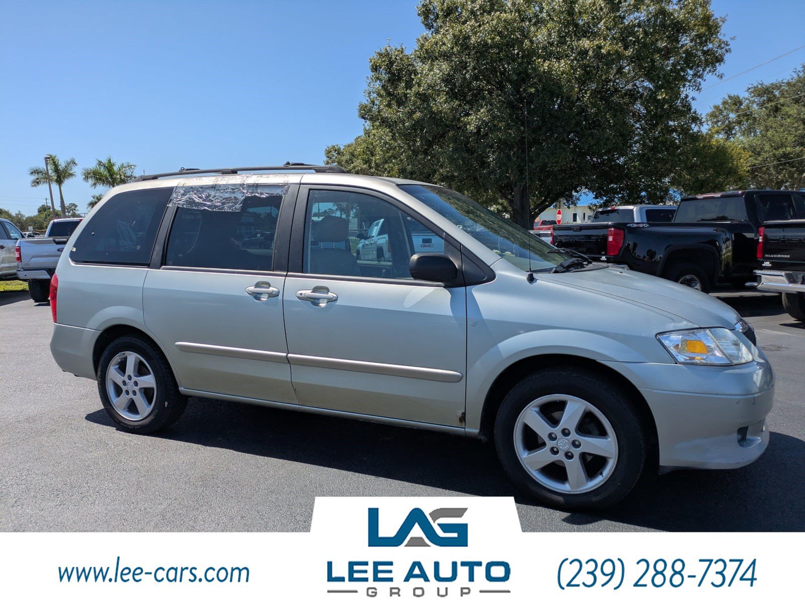 Used 2002 MAZDA MPV LX FWD image 1