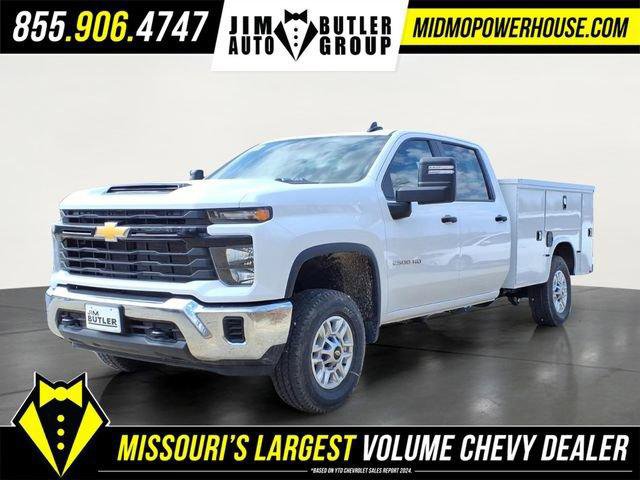 New 2026 Chevrolet Silverado 2500 W/T w/ WT Convenience Package AWD/4WD image 1