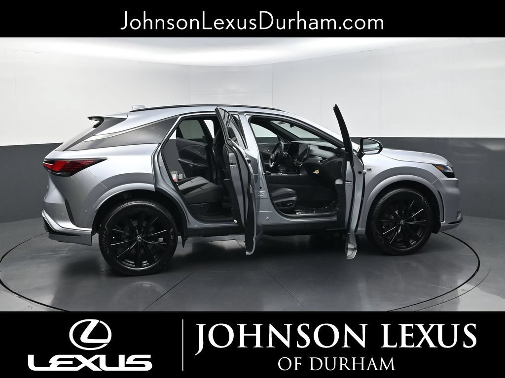 New 2026 Lexus RX 500h F Sport AWD/4WD image 33